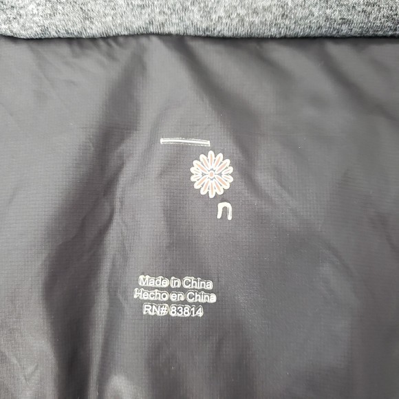 FUDA INTERNATIONAL Gray Down Vest Size XL - Picture 7 of 8